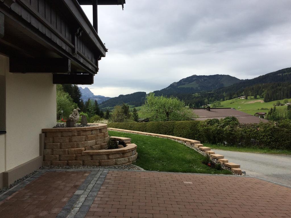 Ferienwohnung Wieser 菲伯布伦 外观 照片